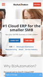 Mobile Screenshot of bizautomation.com